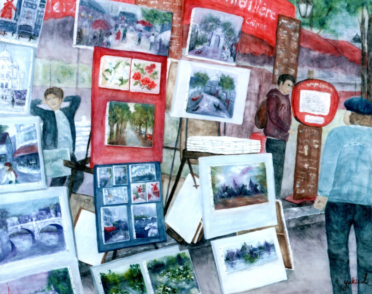 モンマルトルの丘